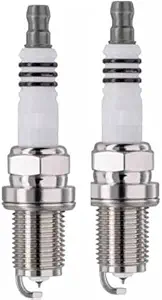 AUTOPLEX Spark Plug For Compatible for HeroSplendor (All Models) / Passion (All Models) / CD Spark Plug For Bike (Pack of 2)