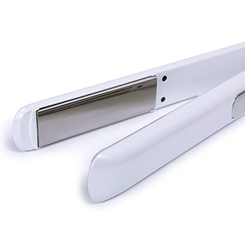 zhifaqi Professional hair straightener touch screen electric splint hair curling rod straight dual-use tourmaline ceramic straight air bangs ironing board does not hurt hair rod clip  360 rotating wir