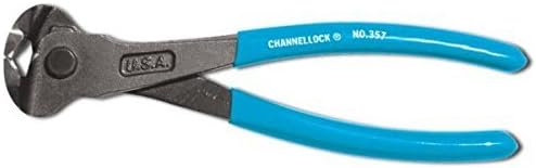 Channellock 357 7-Inch End Cutting Nippers by Channellock