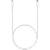 SAMSUNG EP-DN975BWEGWW 5A TypeC Kablo, Beyaz