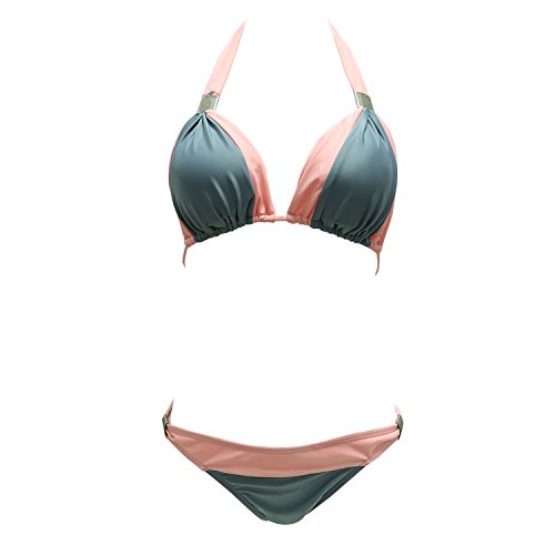 GWELL Damen Push Up Bikini Badeanzug - 2