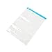 Produktbild AAVBR wasserdichte Kleidung Aufbewahrung Staubsaugerbeutel Verpackung Compression Cube Reise Tasche (35 50cmTransparent) - Durchsichtig, 50-70cm