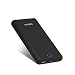 Produktbild KREKCO Power Bank 20000mah Tragbare Hochleistungs-Ladegerät Bank Externer Akku 2 USB-Ausgangsgebühr für alle Telefone-Schwarz