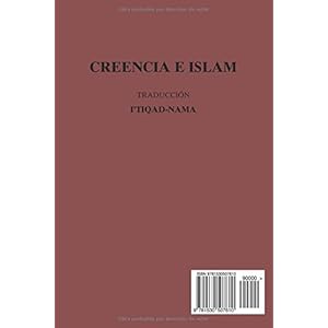 Creencia E Islam: Traduccion: I'tiqad Nama