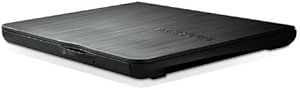 Samsung Ultra Slim Retail External DVD Writer - Black