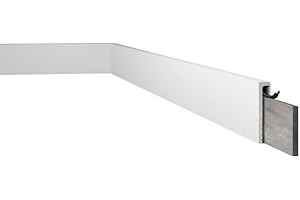 Cubre Zócalo / Moldura decorativa / Poliestireno Nmc Wallstyl CF2S