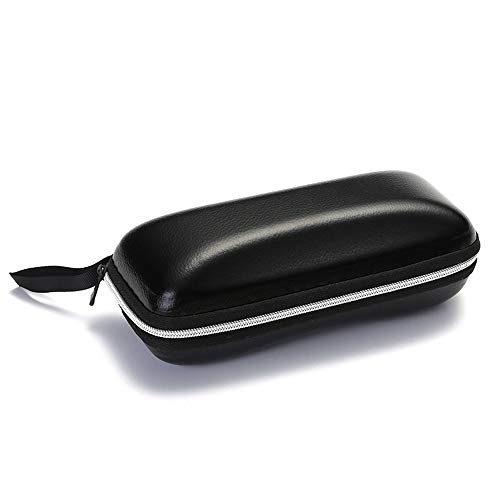 Preisvergleich Produktbild Belingeya-hm Sonnenbrille Aufbewahrungskoffer Box Haltbare PU Leder Brillenetui Zipper Sonnenbrillen Brillen Aufbewahrungsbox Tasche für Brillen, die Display-Halter Sonnenbrille Organ