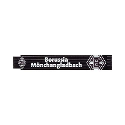 Preisvergleich Produktbild Borussia Mönchengladbach Zollstock schwarz