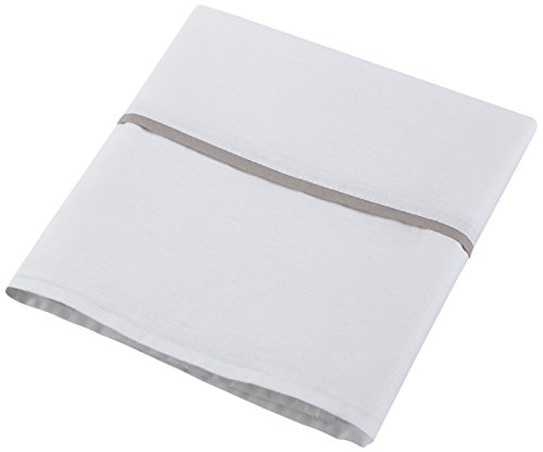 Jollein 008-511-64878 Sheet (75 x 100 cm, Grey)