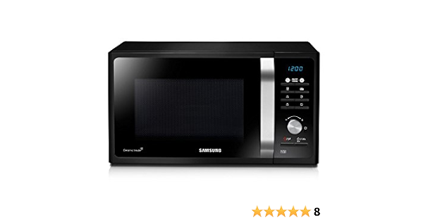 Samsung MS23F301TAK Piano di lavoro 23L 800W Nero : Amazon.it: Casa e cucina