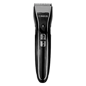 WURZE 1904 Rechargeable Wet & Dry Cordless Electric Beard & Hair Trimmer for Men | Waterproof Multi Groomer With 2 Special Combs | 40 MM Length Setting | Runtime: 60 Mins | Washable and Easy To Use