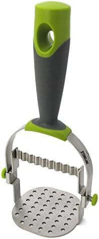 STONELINE potato masher and cutter, 25 cm