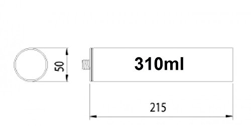 Ramsauer 620 1K PU Konstruktions Kleber Klebstoff Rapid 310ml Kartusche - 6