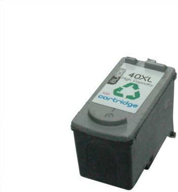 PG-40 remanufactured ink cartridge HIGH CAPACITY 20ml PG40 black for Canon Pixma iP1200, iP1300, iP1600, iP1700, iP1800, iP1900, iP2200, iP2400, iP2500, iP2600, MP140, MP150, MP160, MP170, MP180, MP190, MP210, MP220, MP450, MP460, MP470, MX300, MX310, MultiPass