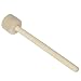 Produktbild Momangel Holzgriff Wollfilz Ende Snare Bass Drum Beater Musikinstrument Teile Wood Color