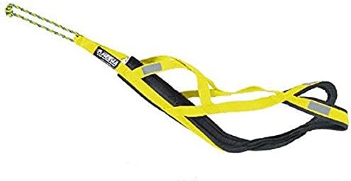 neewa Sled Pro – Professional Harness Xxl For Dogs, Size XXL, Colour: Yellow