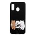 Produktbild Vogu'SaNa Kompatible für Handyhülle Samsung Galaxy A20e Hülle Silikon Case Cover Malen Muster Tasche Schutzhülle Mädchen Handytasche Dünn Skin Softcase Schale Bumper TPU Handycover Etui-Bär