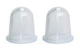 Silicone Massage Medium Body Cups Anti Cellulite Clear x 2 with full instructions