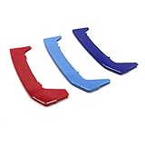 jual bmw e46 facelift 2004 Dieser M-Streifengrill besteht aus ABS-Kunststoff, der nicht verblasst und in wenigen Minuten leicht zu installieren ist. Beginnen Sie an dem Ende, das dem Scheinwerfer am nächsten liegt, und befestigen Sie einfach den roten Einsatz an der zweiten Kühlergrillposition und dann den dunkelblauen bzw. hellblauen Einsatz. (wie gezeigt)