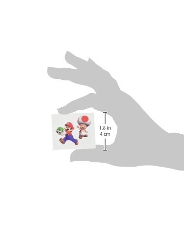 Super Mario 16 Stk Tattoos – Tatuajes – Tatouages - 3