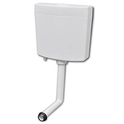 VidaXL toilettes réservoir de chasse 3/6 L Blanc