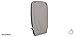 Vectair Systems Babychanging table Polyethylene Design - Vertical wall mounting, Couleur:Granit clair