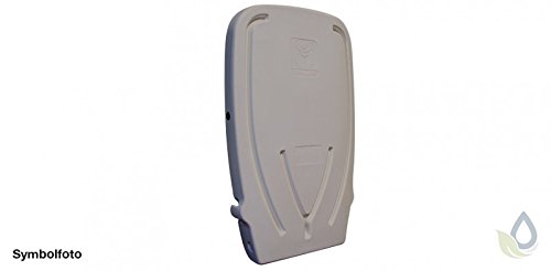 Vectair Systems Babychanging table Polyethylene Design - Vertical wall mounting, Couleur:Granit clair