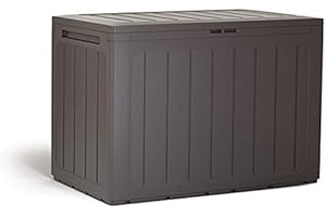 rg-vertrieb Garden Box Storage Box 190 L Chest Box Garden Chest Garden Cushion Box Umbra