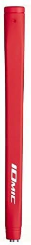 Iomic I-Classic Putter Grip, Midsize, Red by Hireko Golf