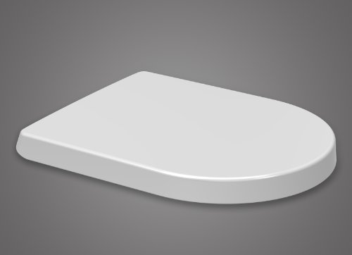 WOLTU WS2544 Toilettensitz Wc Sitz Absenkautomatik, Kunststoff, Fast Fix/Schnellbefestigung, Softclose Scharnier, Antibakteriell - 3