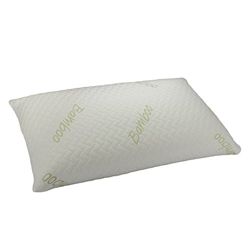 Salinasoft orthopädisches Kopfkissen.Temperatur- und Druckausgleichender Visco-Soft-Kern mit Klimabohrungen, Nackenstützkissen Größe 40x80cm Höhe 12 cm