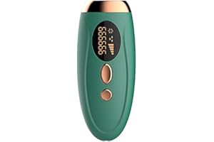 GLOBAL CARE MARKET Hair Removal System for Women - Deluxe Laser Hair Remover, Compact and Portable IPL Hair Removal Device for Use at Home (500,000 Flashes)