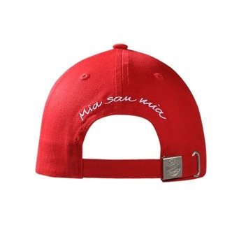 Preisvergleich Produktbild FC Bayern Baseballcap Logo rot Kids