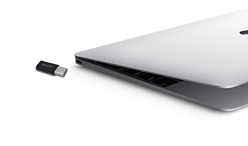 Besign USB-C auf Micro USB Adapter ( 3 Stücke ) verwandelt USB Type-C Input in Micro-USB, 56K Widerstand für MacBook 2015 / ChromeBook Pixel / Nexus 5X / Nexus 6P / Nokia N1 / OnePlus 2 und andere Geräte mit USB C Schnittstelle - 4
