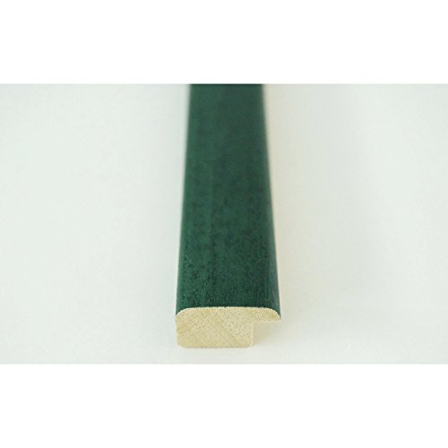 Spiegel Wandspiegel Badspiegel – Hannover 2,4 – Dunkel – Grün – 200 Größen zur Auswahl – handgefertigt – DIN A3 (29,7 x 42,0 cm) – AM – Modern, Vintage - 5