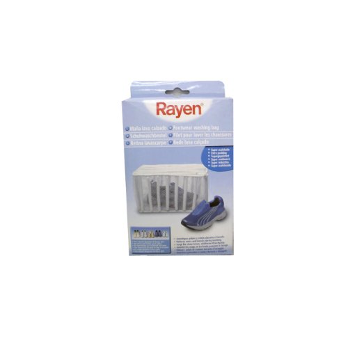 Rayen 6290.50 Schuhwaschbeutel, gepolstert, Reiβverschluss mit Sicherheitsverschluss - 6