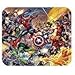 Produktbild Marvel The Avengers 2 Age of Ultron Personalisierte Custom Gaming Mousepad Mauspad, rechteckig/Pad Office Zubehör und Geschenk design-ll762