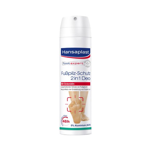 HANSAPLAST Fußpilz-Schutz 2in1 Deo 150 ml Deospray HANSAPLAST Fußpilz-Schutz 2in1 Deo 150 ml Deospray