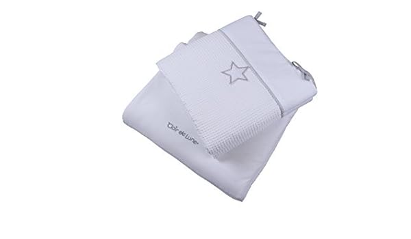 clair de lune silver lining cot bedding