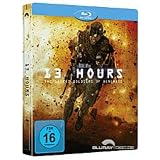 13 Hours: The Secret Soldiers of Benghazi - Limited Steelbook Edition (Blu-ray) - Nicolas Cage