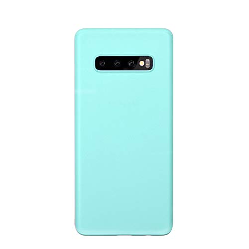 Preisvergleich Produktbild SOOCX Simple Business Samsung S10 Hülle Ultradünne, transparente Galaxy S10 + Schutzhülle All-Inclusive Matte Hard Shell PP Herren und Damen Anti-Sturzflut Neue Schale Thin Anti-Fingerprint Clear Case