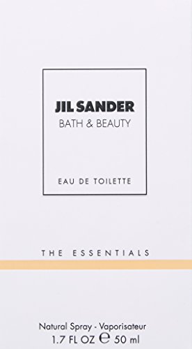 Jil Sander Bath und Beauty femme / woman, Eau de Toilette, Vaporisateur / Spray 50 ml, 1er Pack (1 x 50 ml) - 3