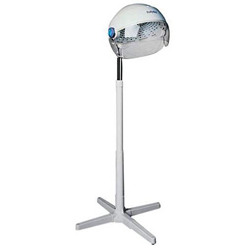 BABYLISS PROFESSIONAL SALON 1200w 3 SPEED ADJUSTABLE HOOD DRYER - WHITE