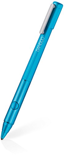 Wacom CS-600CB Bamboo Stylus Fineline Präzisions-Eingabestift mit 1,9mm dünner Spitze für iPad mini, iPad 3, iPad Air und neuere Geräte, blau