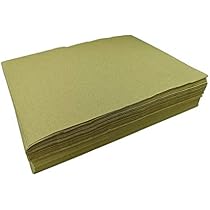 Carta Paglia 30x40 Cm - Confezione 500 Fogli | Sottopiatto Rustico | Tovagliette Americane