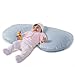 Slumber Cushion (Sleep/Nursing Support) Snuggly Baby Fleece Baby Blue