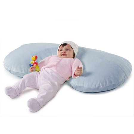 Slumber Cushion (Sleep/Nursing Support) Snuggly Baby Fleece Baby Blue