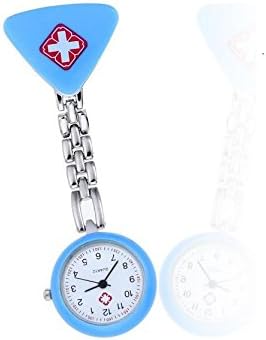BLxi Unisex Quartz Metal Watch Nurse Doctor Watch(Blue)