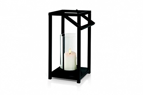 Philippi – Maggie Laterne – Windlicht – Glas gefrostet Ø 9 cm Höhe 13 cm - 3