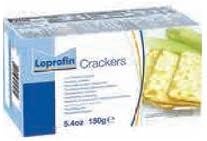 Crackers Aproteici Loprofin 150 G